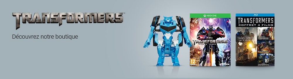 transformer jouets robots