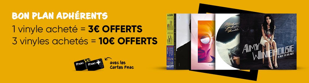 La Discothèque Idéale - Coffrets, CD, Vinyle, Live | Black Friday Fnac