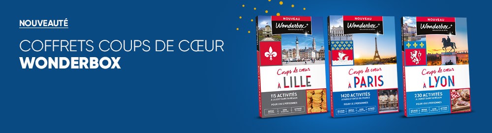 Coffrets Cadeaux Wonderbox Idees Cadeaux Fnac