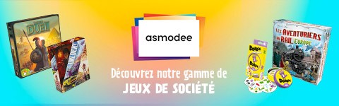 Asmodee - Tell me more le jeu de societe blanc - Asmodee