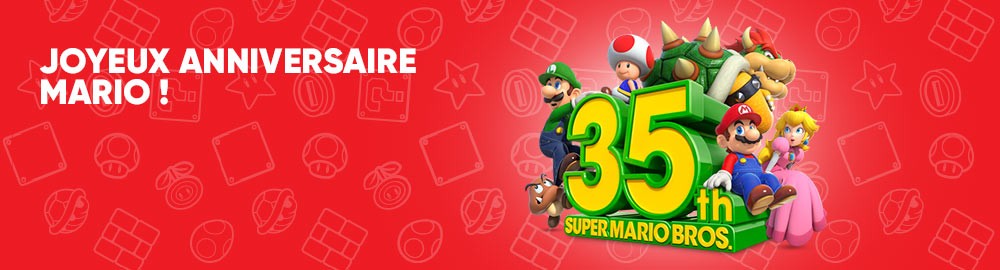 Mario 35eme Anniversaire Achat Consoles Jeux Video Accessoires Fnac