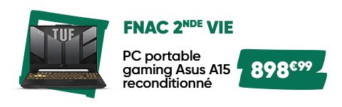 Ordinateur PC portable reconditionné en France