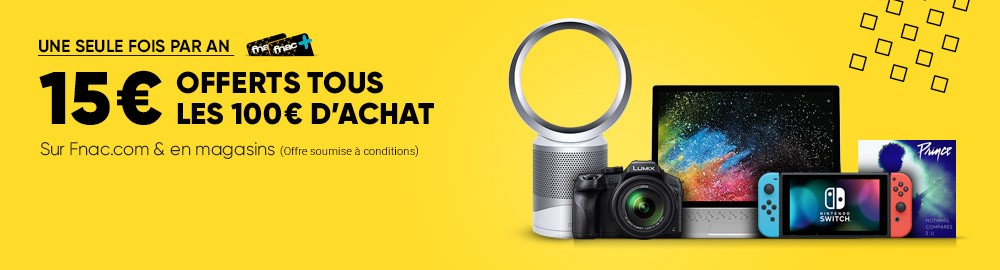 Fnac : Informatique, Smartphones, livres, jeux vidéo, photos, jouets ... En profiter