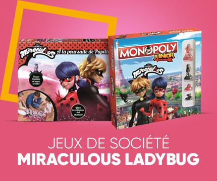 Déguisement Ladybug + accessoires - L - MIRACULOUS : le déguisement à Prix  Carrefour