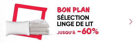 Housse de Couette 140 x 200 cm 100% Coton - La Compagnie du Blanc