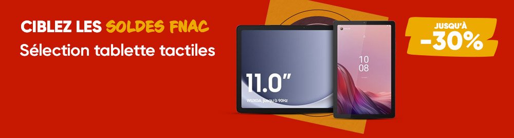 Tablette tactile - Informatique | fnac