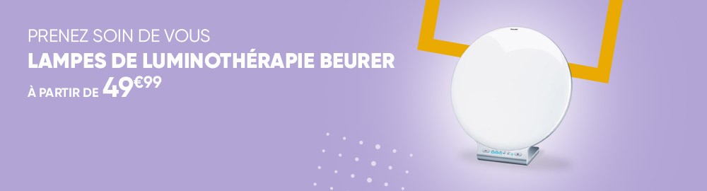 Lampe de luminothérapie Beurer TL 50 Blanche