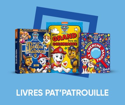 Paw Patrol : la Pat'Patrouille - Idées Jeux & Jouets