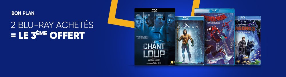 2 Blu Ray Acheté Le 3eme Offert 2 Blu-ray achetés = Le 3ème offert - rentrée 2019 - Achat Dvd & Blu-ray | fnac
