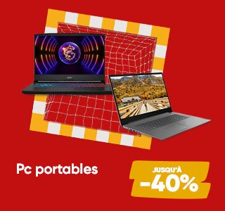 PC Portables en vente flash sur  : boostez votre
