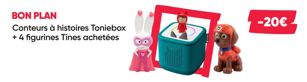 Figurine Tonies Livres et histoires d'histoire Alma Les veggies pour conteuse Toniebox - Accessoire conteuse d'histoire - Achat & prix