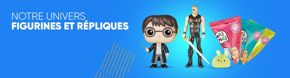 Figurines Et Répliques Idées Jeux Jouets Soldes Fnac