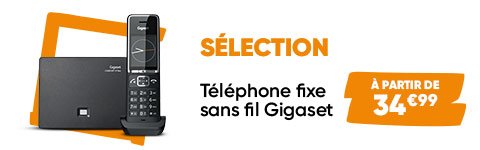 Téléphone fixe Alcatel Téléphone Sans fil DECT pour Sénior - DARTY Réunion