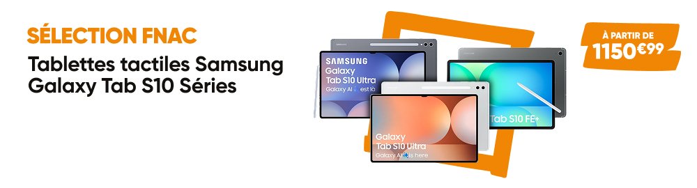 Samsung Galaxy Tab - Tablette Samsung | fnac