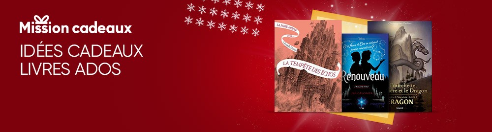 Idées cadeaux Noël , Livres 13 ans et +