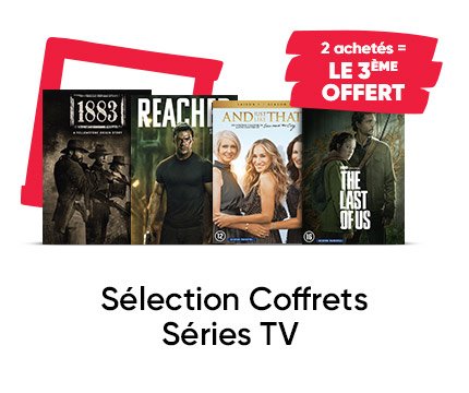 Coffrets Séries TV - Coffrets Vidéo - DVD & Bluray