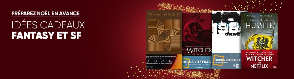 Fantasy et Science-Fiction - Achat et top prix livre | fnac