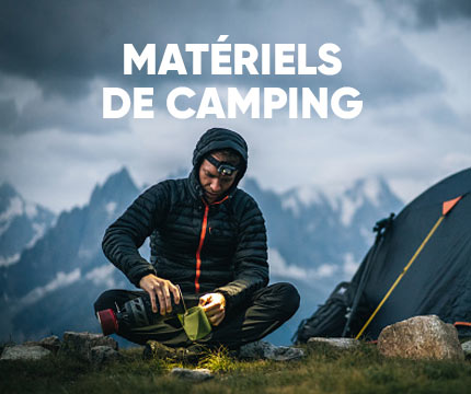 Sports et Loisirs›Activités de plein air›Camping et randonnée