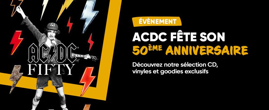 ACDC | fnac