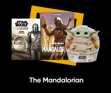 The Child & Yoda Poster - Cadeau - StarWars - Mandalorian - Star Wars  Poster Grogu 