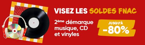 Soldes Musique - Coffrets, CD, Vinyle, Live