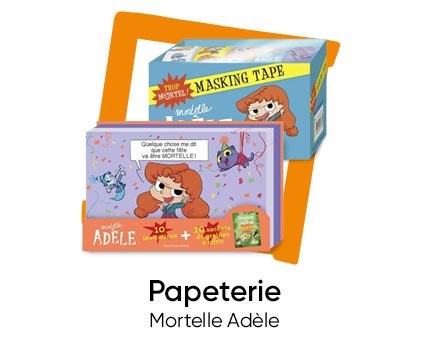 Jeux Jouets Mortelle Adele – Bande dessinée collection Jeux Jouets