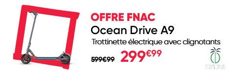 Trottinette électrique Eco City - Roues 8,5 - Vitesse 25 km/h - Autonomie  18 km à Prix Carrefour