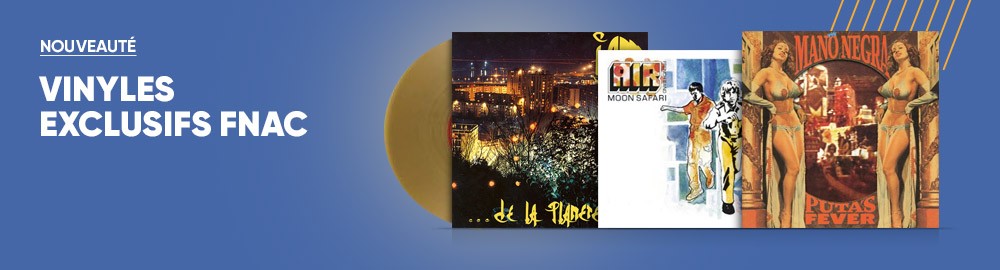 Vinyles - Coffrets, CD, Vinyl, Live | fnac