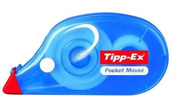 Ruban Correcteur Tipp-Ex Mini Pocket Mouse classique - Effaceur et
