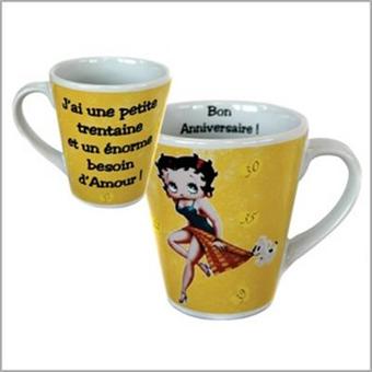 Mug Betty Boop Anniversaire Special 30 Ans Autre Gadget Achat Prix Fnac Mug Betty Boop Anniversaire Special 30 Ans Autre Gadget Achat Prix Fnac