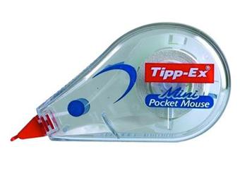 Ruban Correcteur Tipp-Ex Mini Pocket Mouse classique - Effaceur et