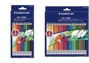 STAEDTLER Crayons de couleur arc-en-ciel Noris Club Mine 4 mm à l'unité