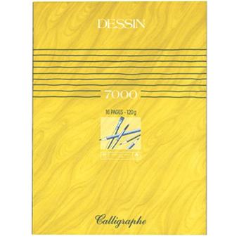 Calligraphe - Cahier Dessin 24x32 Uni 120g 16p - Autres Cahiers Feuilles et  Bloc-notes - Achat & prix
