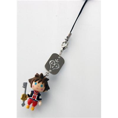 Square Enix Avatar Mascot Strap Kingdom Hearts - Sora