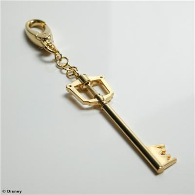 Porte clés Keyblade Kingdom Hearts - version dorée