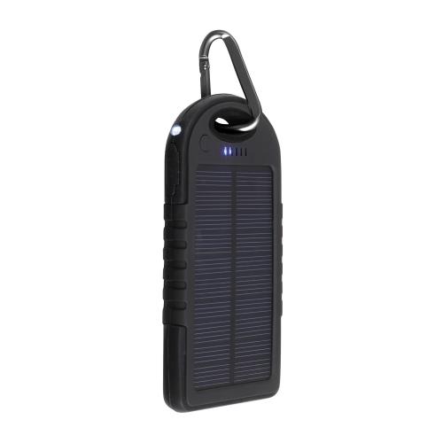 Batterie de secours solaire noire TEA139N