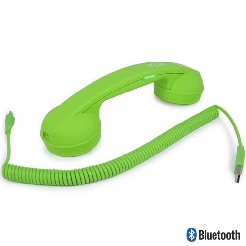 Combiné Bluetooth pour smartphone et ordinateurs Hi-Fun Hi-Ring Bluetooth - Vert