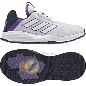 Real Blancvioletbleu Chaussures Marine Adidas Turf Madrid mnNvw80
