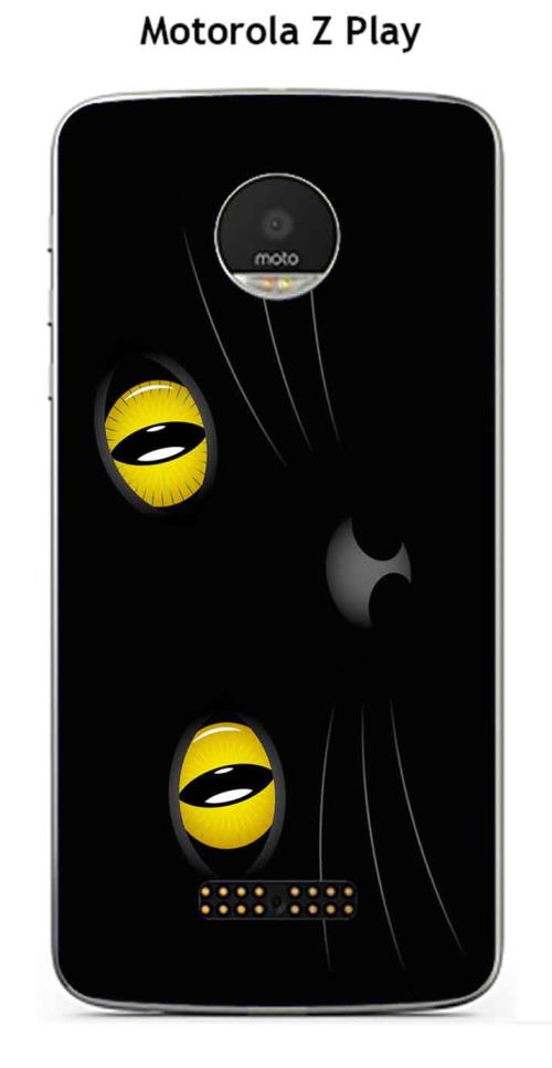 Coque Motorola Moto Z Play design Cat