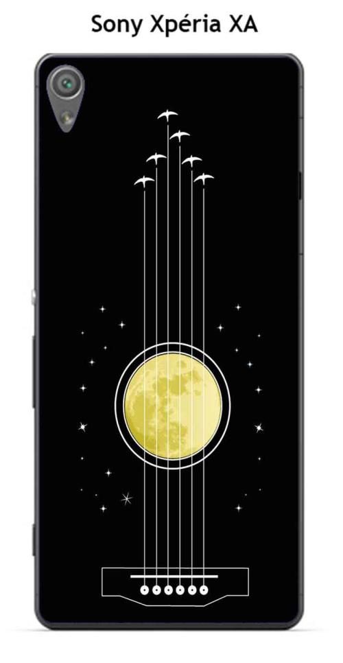 Coque Sony Xpéria XA design Guitare