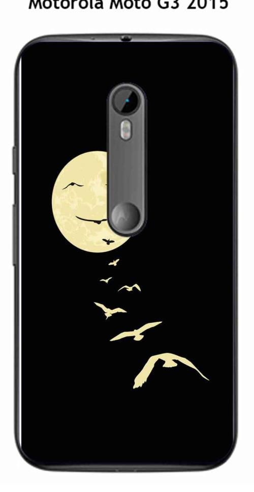 Coque Motorola Moto G3 2015 design Lune