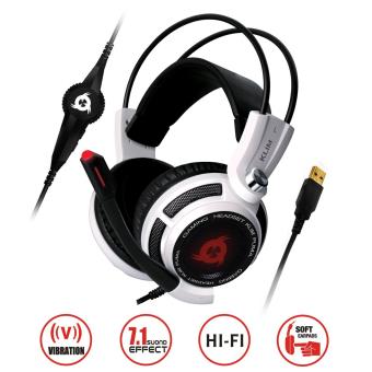 Klim Puma Micro Casque Gamer Son 71 Audio Haute Qualité