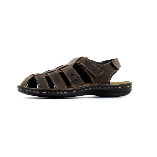 Sandales cuir TBS Barrow Marron Pointure 46 Adulte Homme