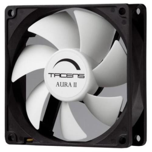 Tacens Aura II ventilateur 9cm 12dBA Fluxus II Bear