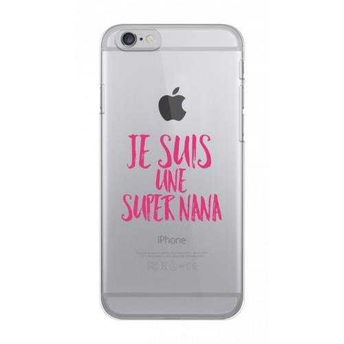 Coque 'Super Nana' iPhone 6/6S Moxie