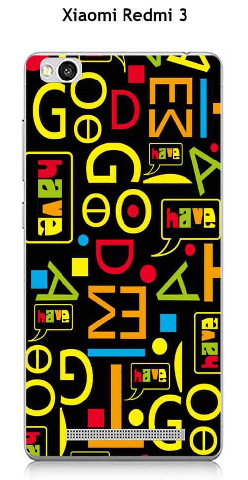 Coque TPU gel souple Xiaomi Redmi 3 design goodtime