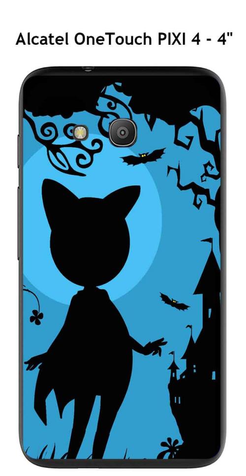 Coque Alcatel OneTouch PIXI 4 - 4 design nocturne