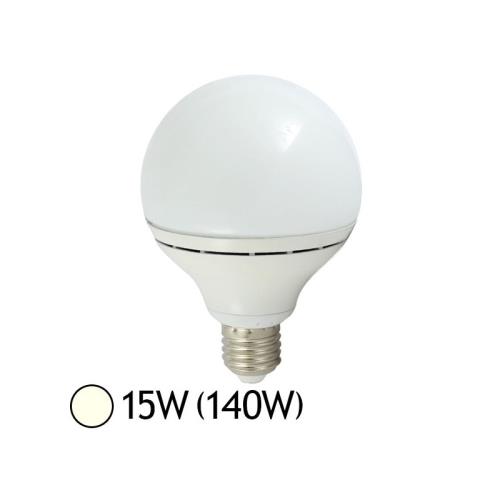 Ampoule Led 15W (140W) E27 Globe Blanc jour 4000°K
