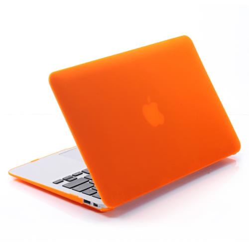Coque pour MacBook Air 13.3 pouces A1369 A1466 - Orange