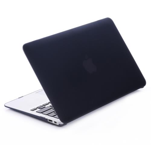 Coque mat pour MacBook Pro 13 pouces (2016) A1706 A1708 - Noir